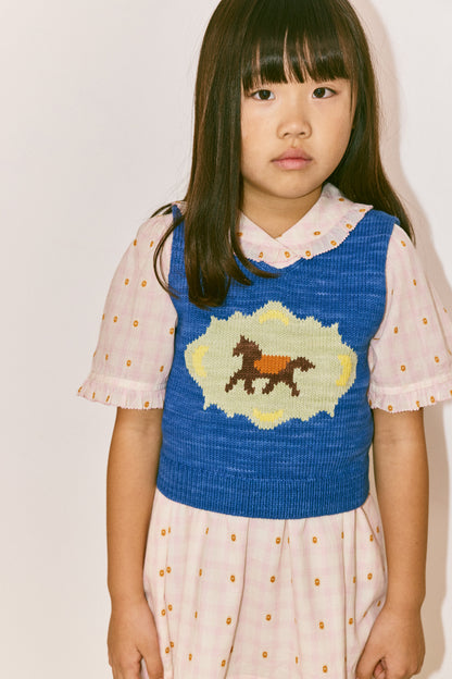 Horse Trot Box Vest