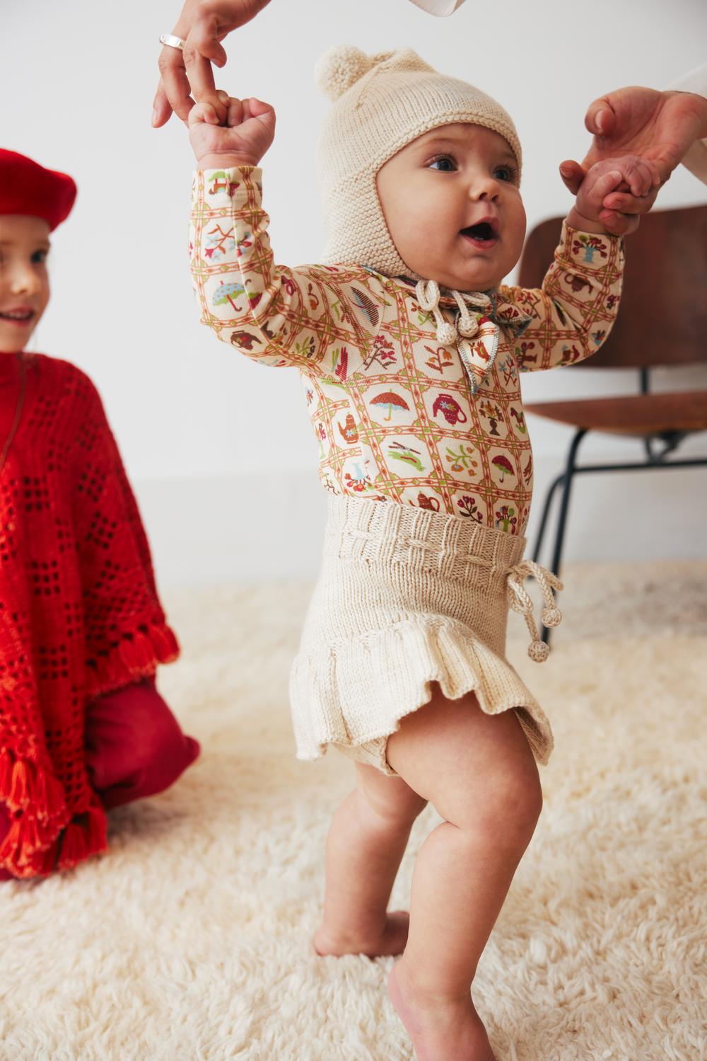 Baby Skating Pond Skirt