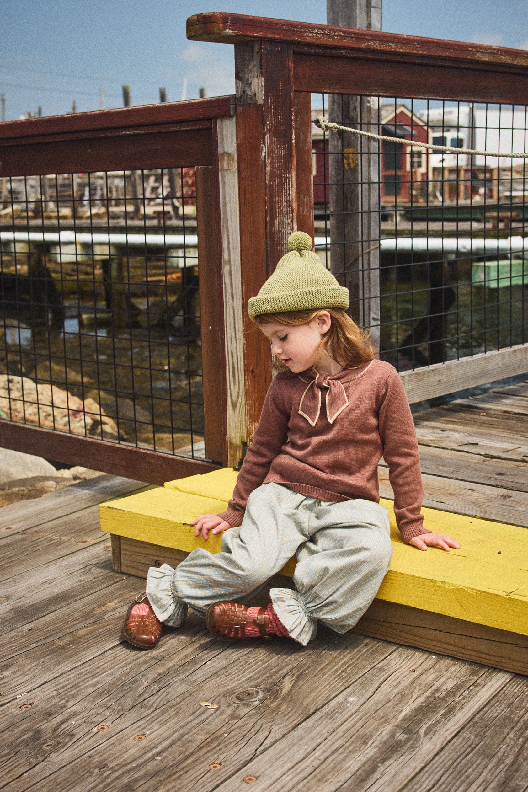 Zuzu Pant – Misha & Puff