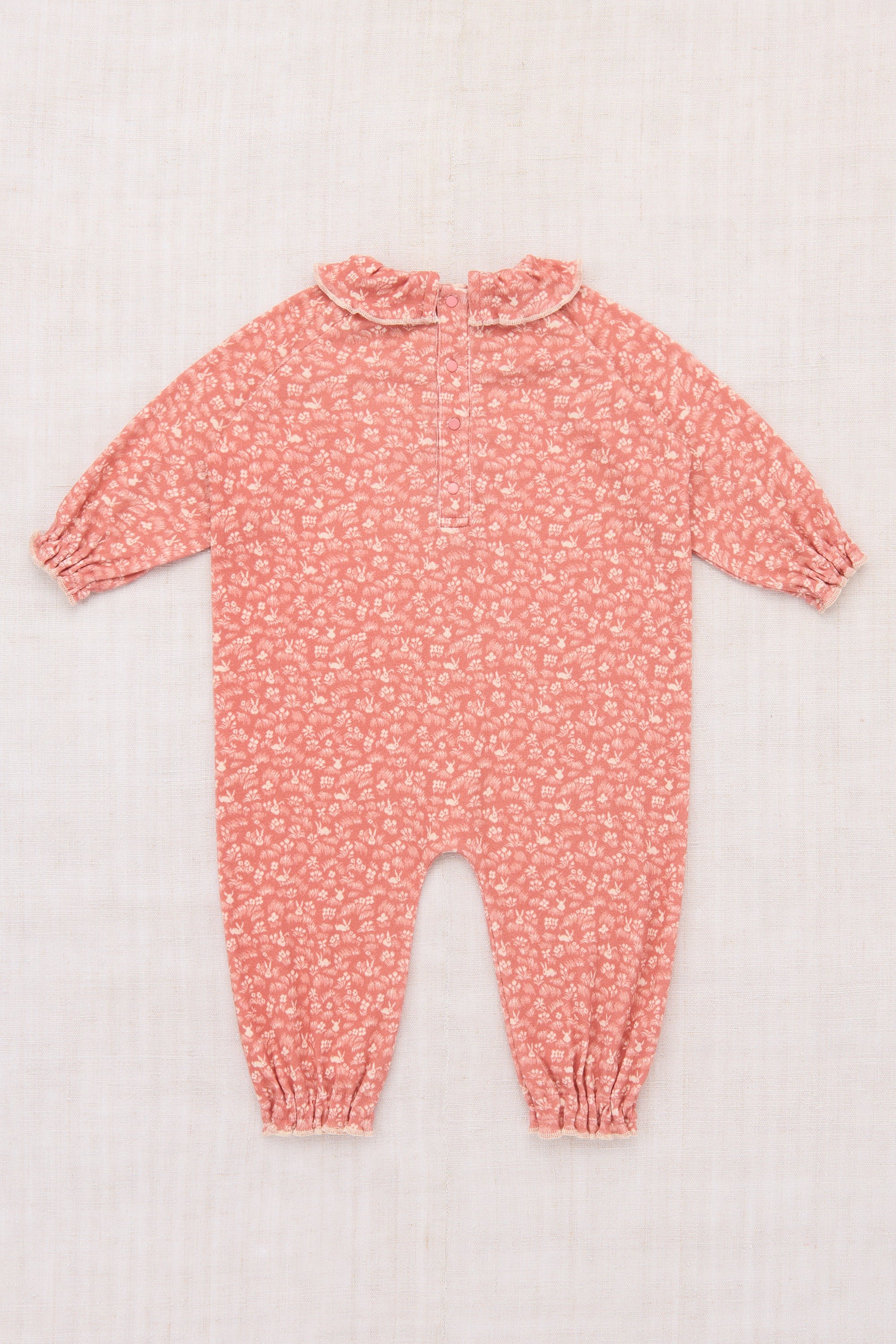 ミーシャアンドパフ Pierrot Onesie ピエロ ロンパース 6-12 Baby Pierrot Onesie – Misha & Puff