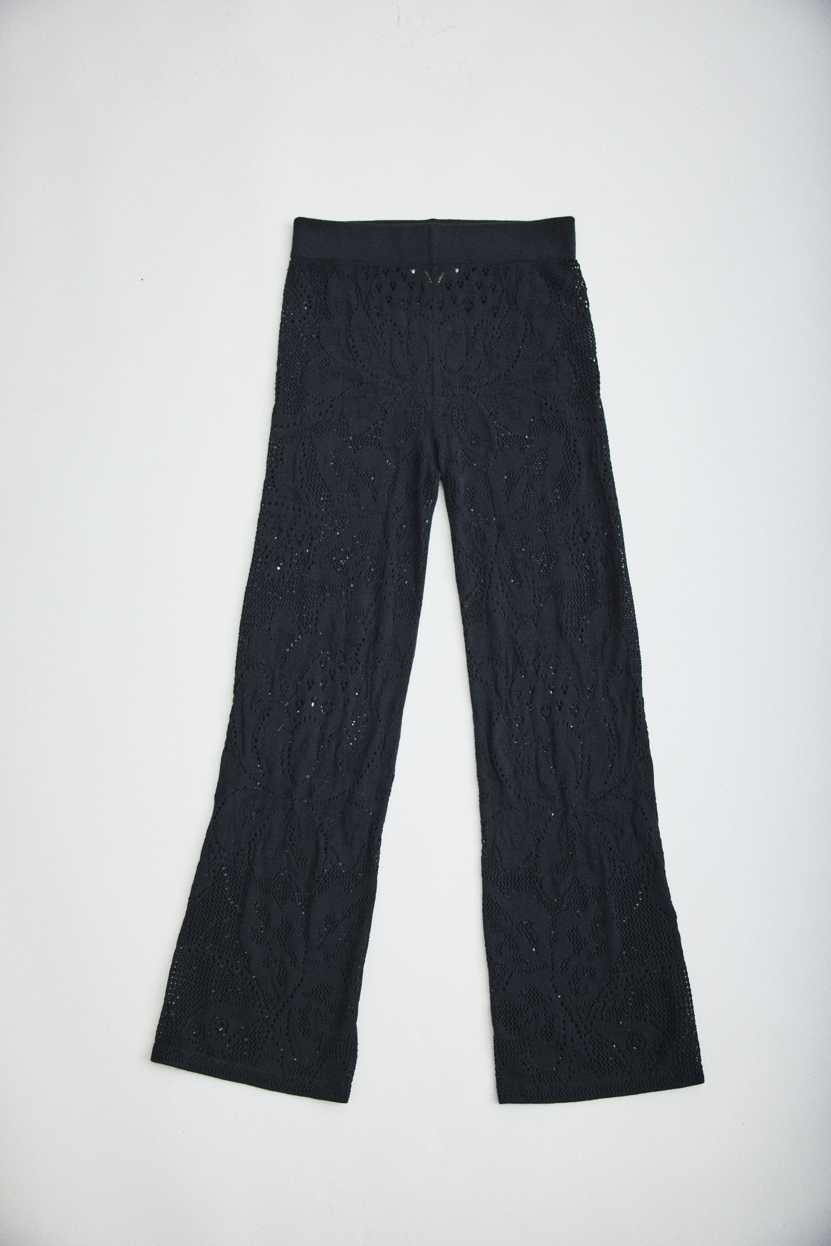 misha & puff カットソー　パンツ Misha & Puff Florentine Jacquard Kingston Pant - Resin Tempo