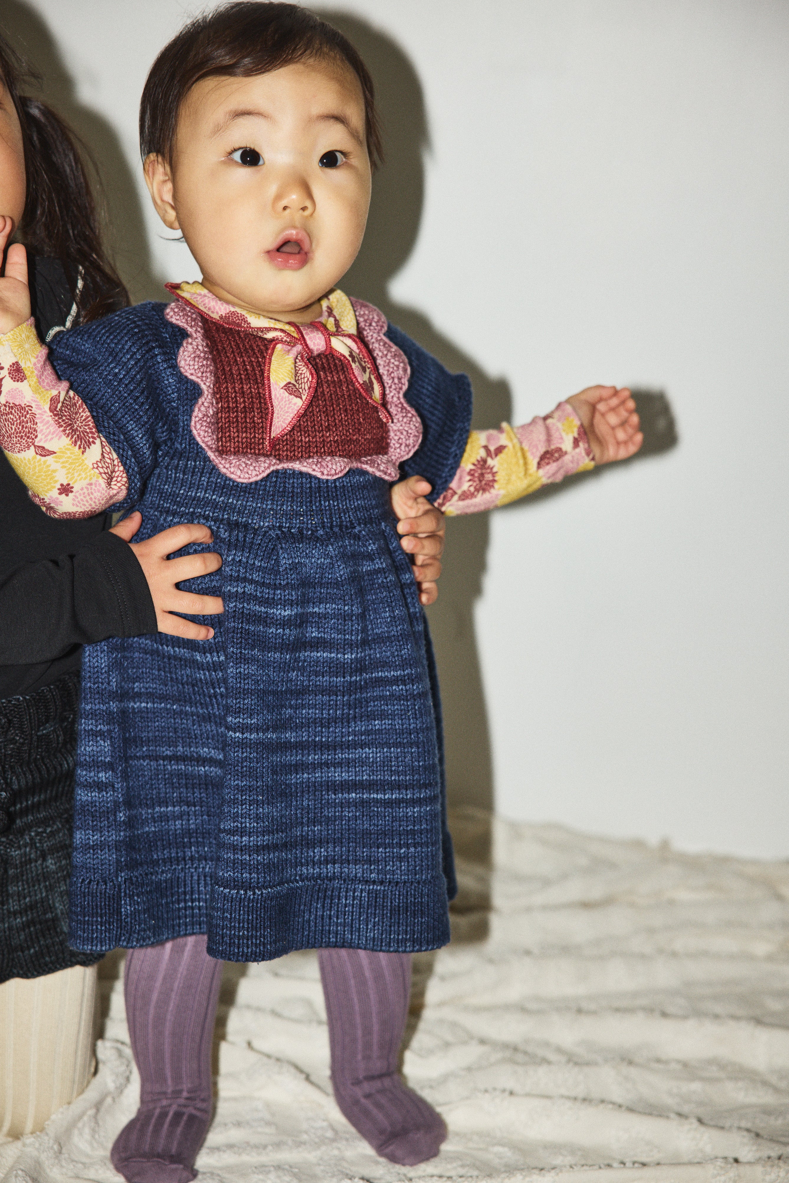 Baby Long Sleeve Scout Onesie – Misha & Puff