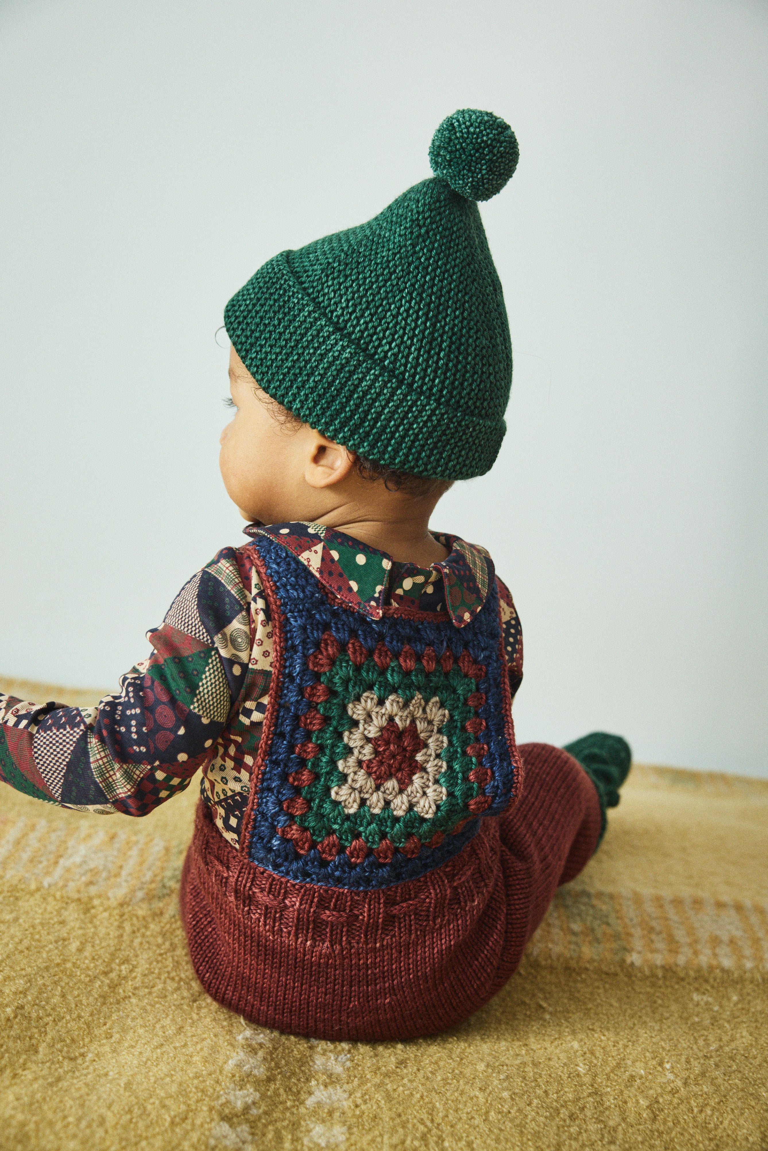 Misha & Puff Garter Hat 【 12-24m 】 Baby Garter Hat – Misha & Puff