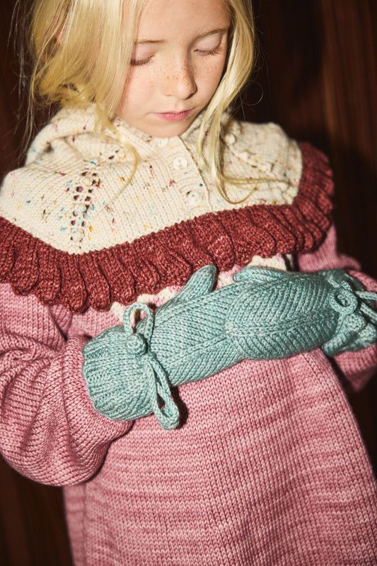 Snowshoe Hare Mittens