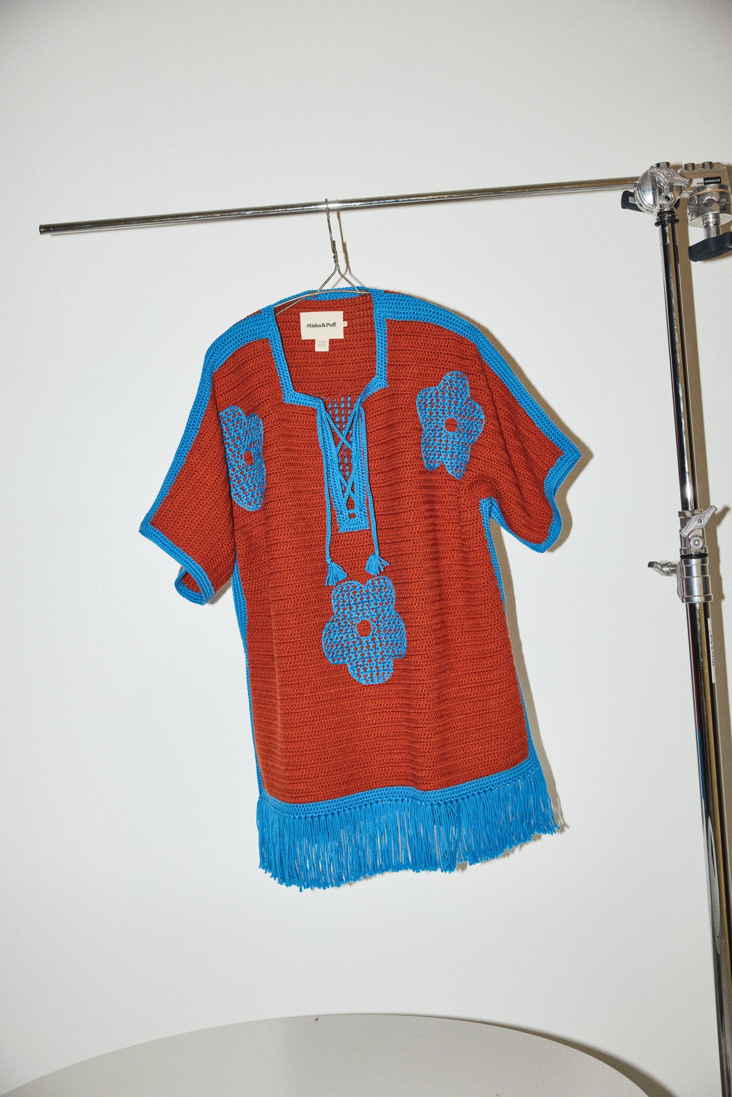Blomma Crochet Fringe Tunic