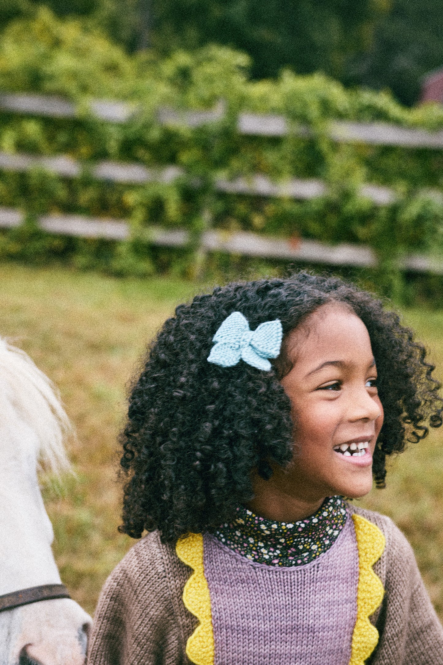 Baby Puff Bow Set