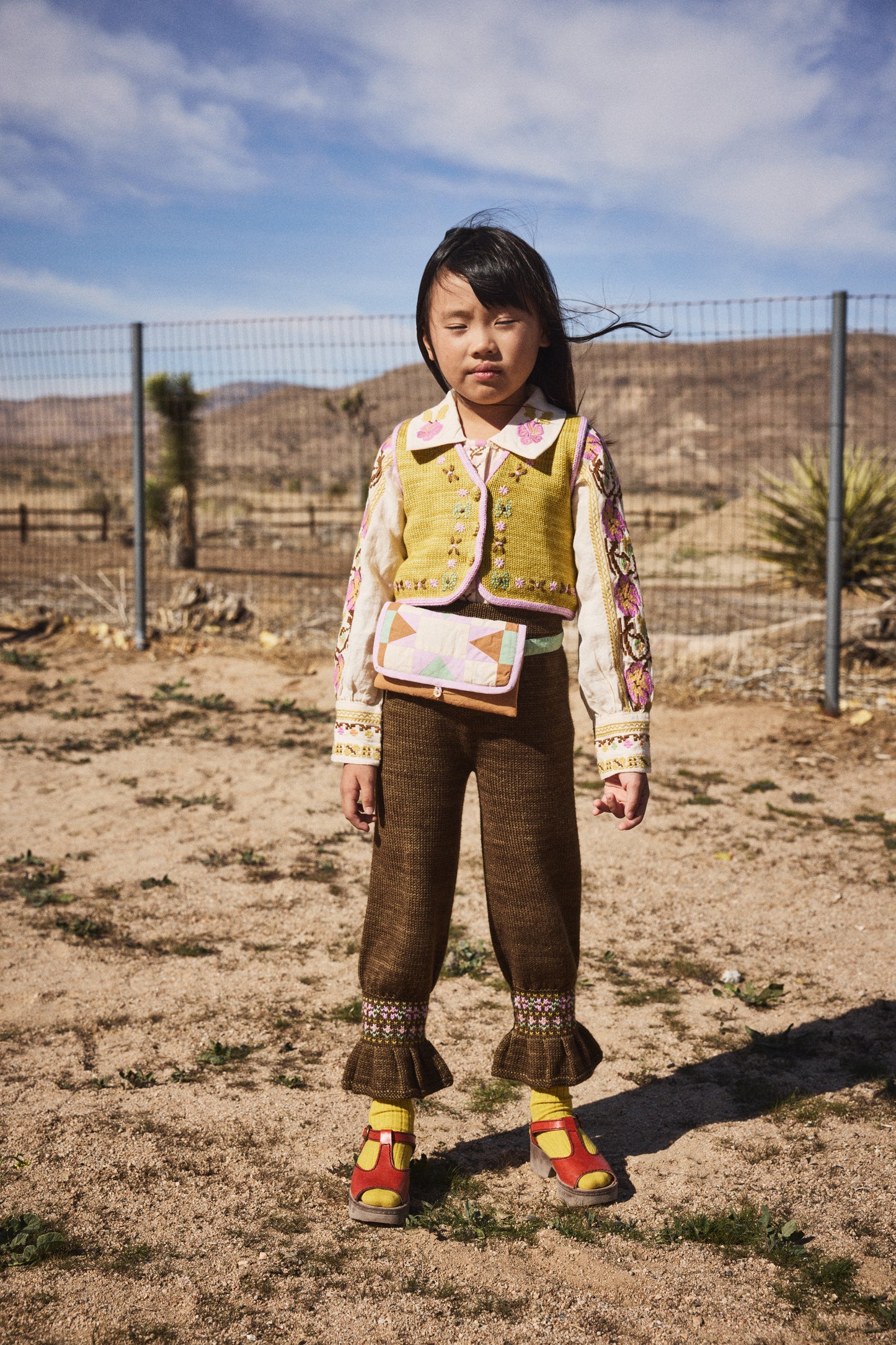 Fair Isle Amiko Legging