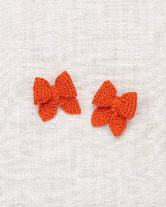 Baby Puff Bow Set