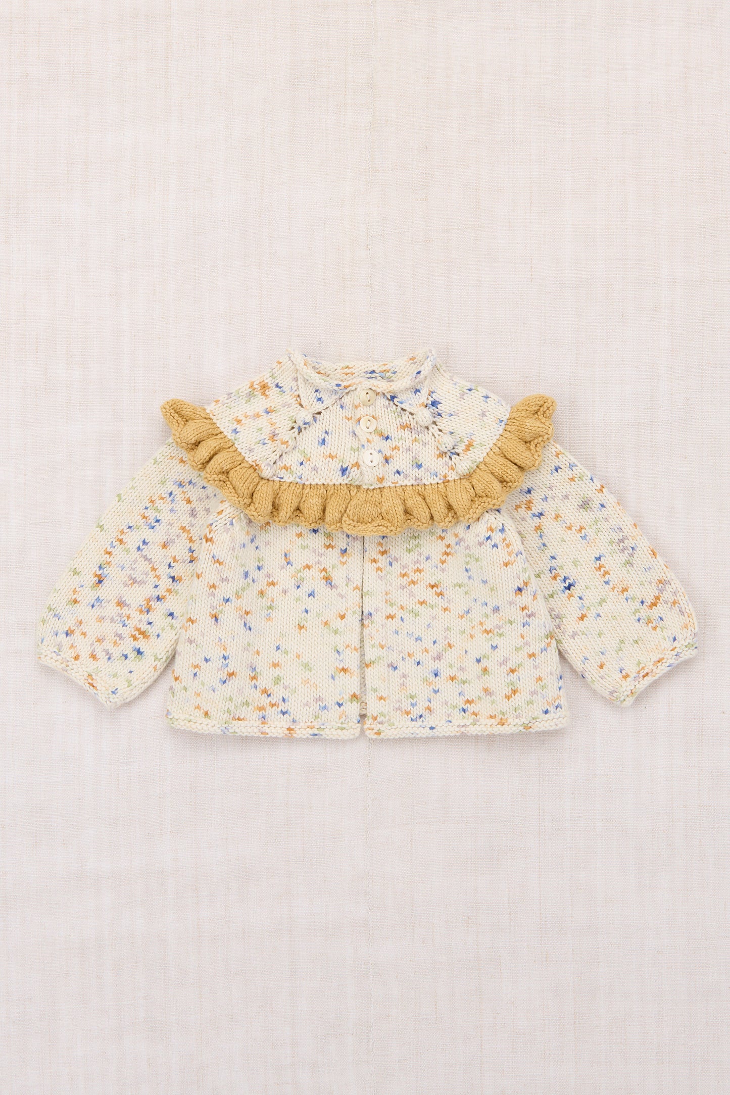Baby Ruffle Cardigan