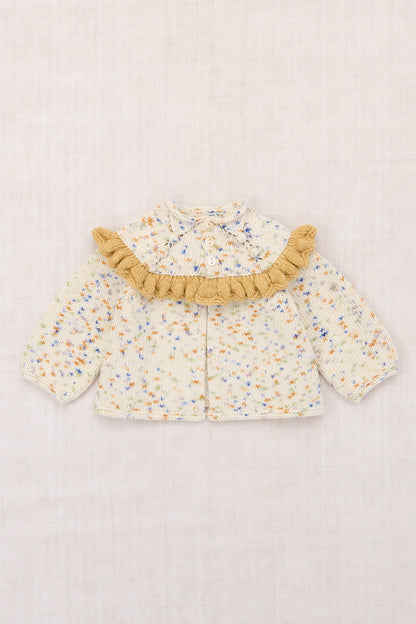 Baby Ruffle Cardigan