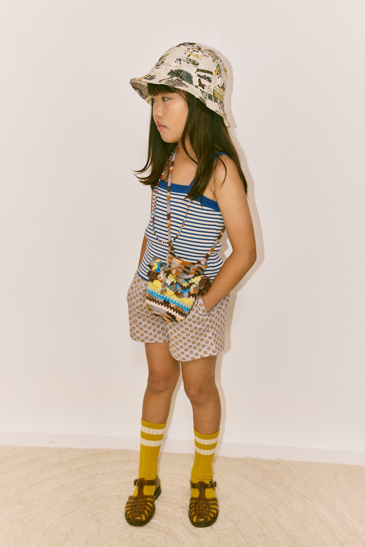 Crochet Joya Shoulder Bag