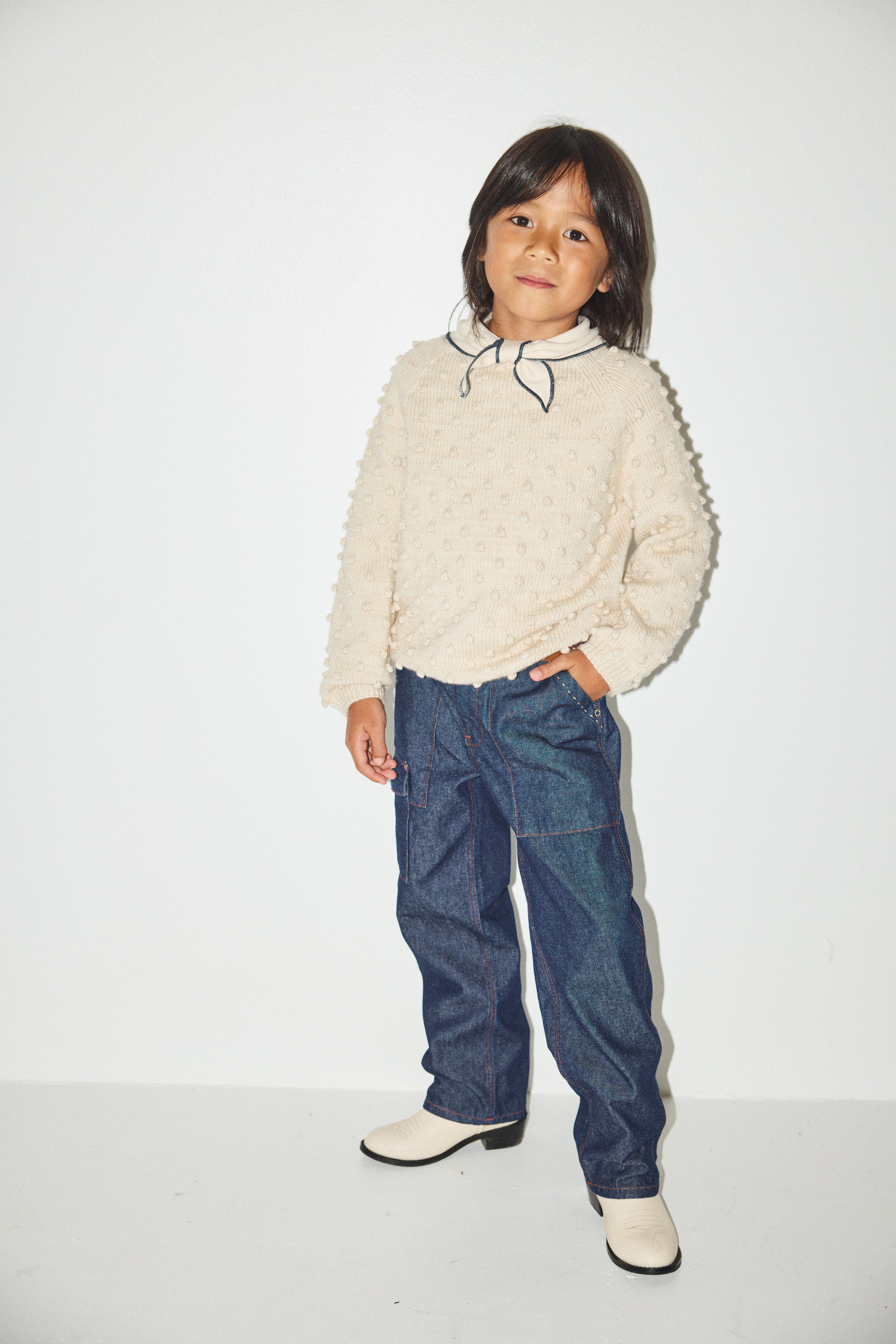 Original Popcorn Sweater – Misha & Puff