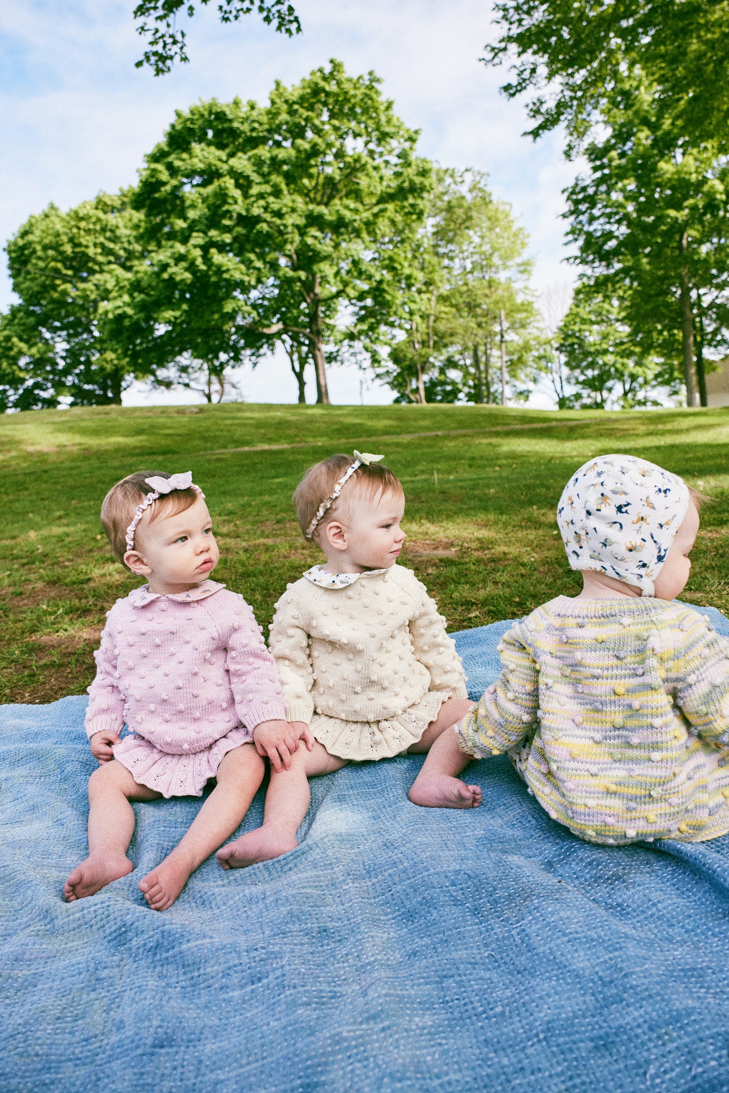 Baby Popcorn Cardigan