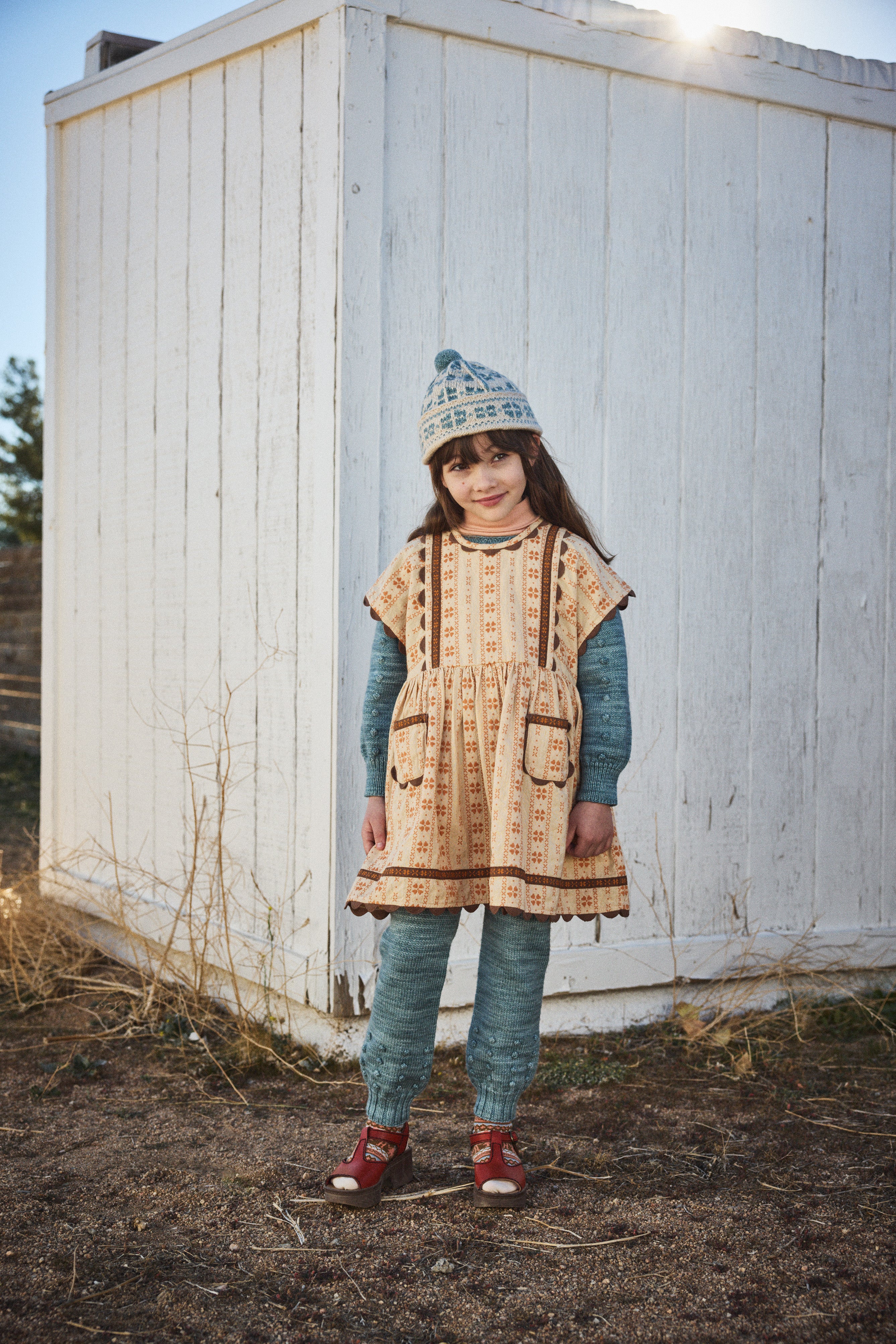Misha&Puff × Apolina Alma Overdress 5-7y Winter 25 Apolina x MP