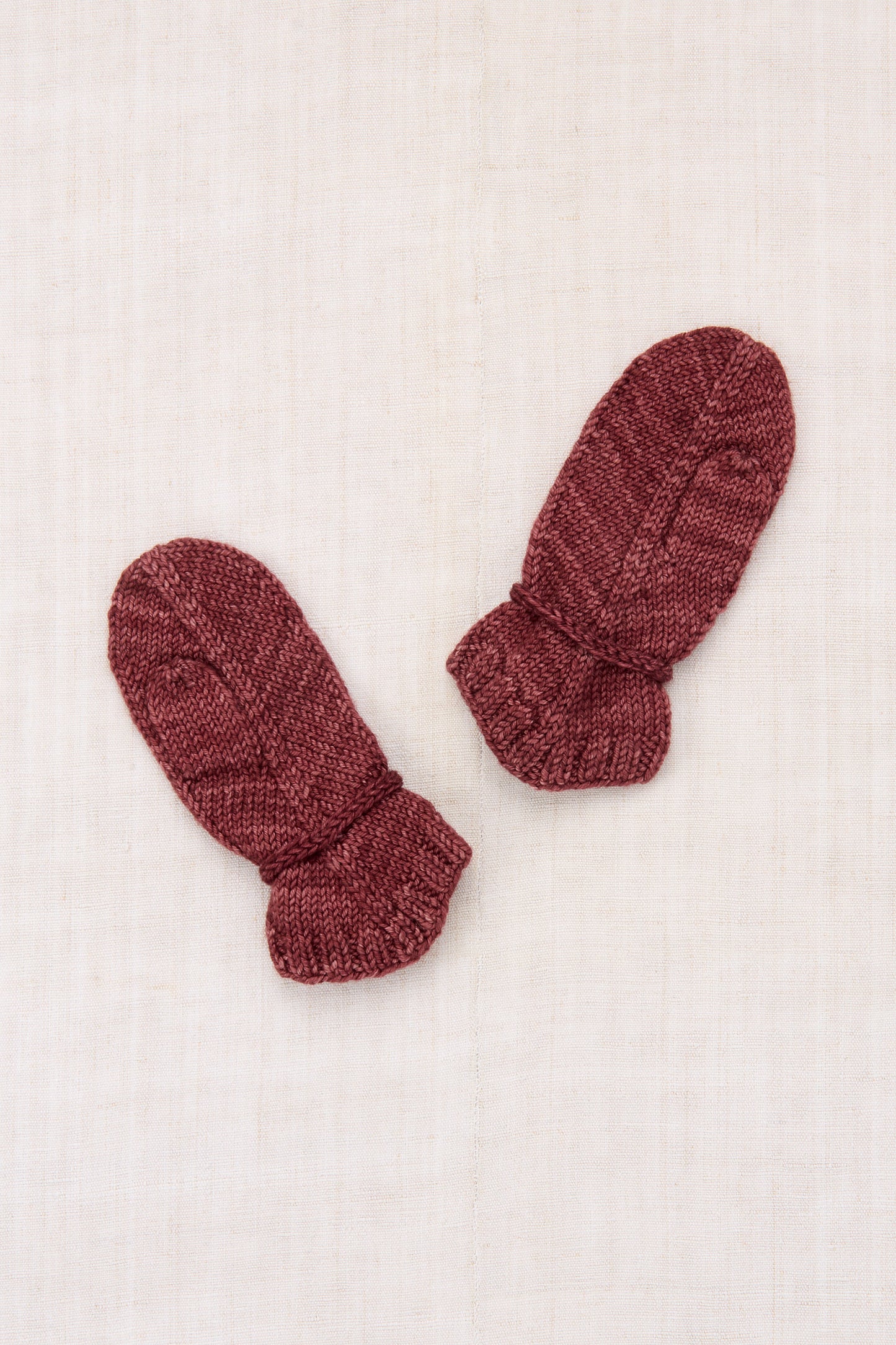 Snowshoe Hare Mittens