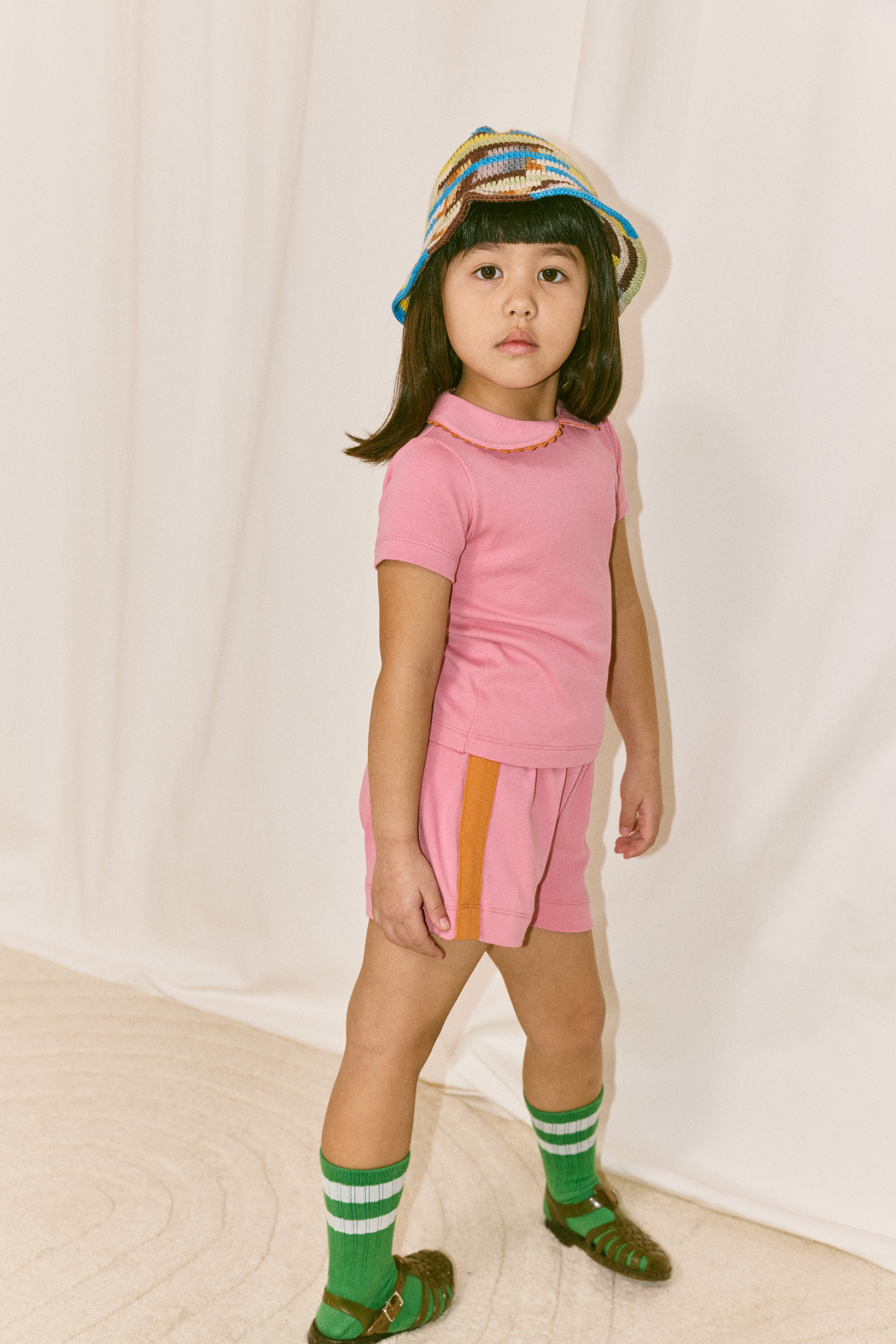 Rickrack Collar Tee – Misha & Puff