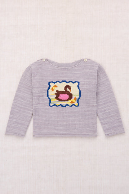 Swan Boatneck Sweater
