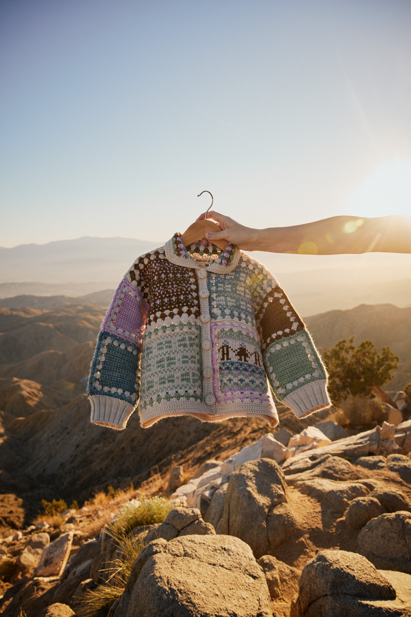 Kinfolk Collage Cardigan