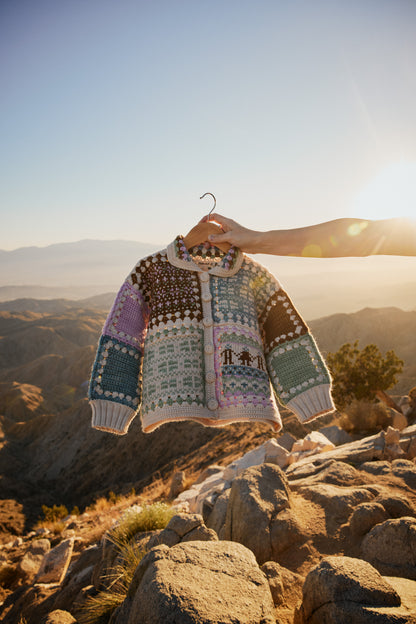 Kinfolk Collage Cardigan