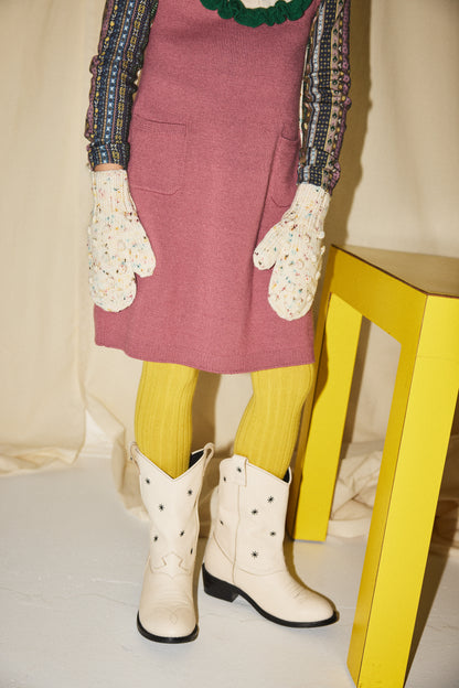 Popcorn Mittens