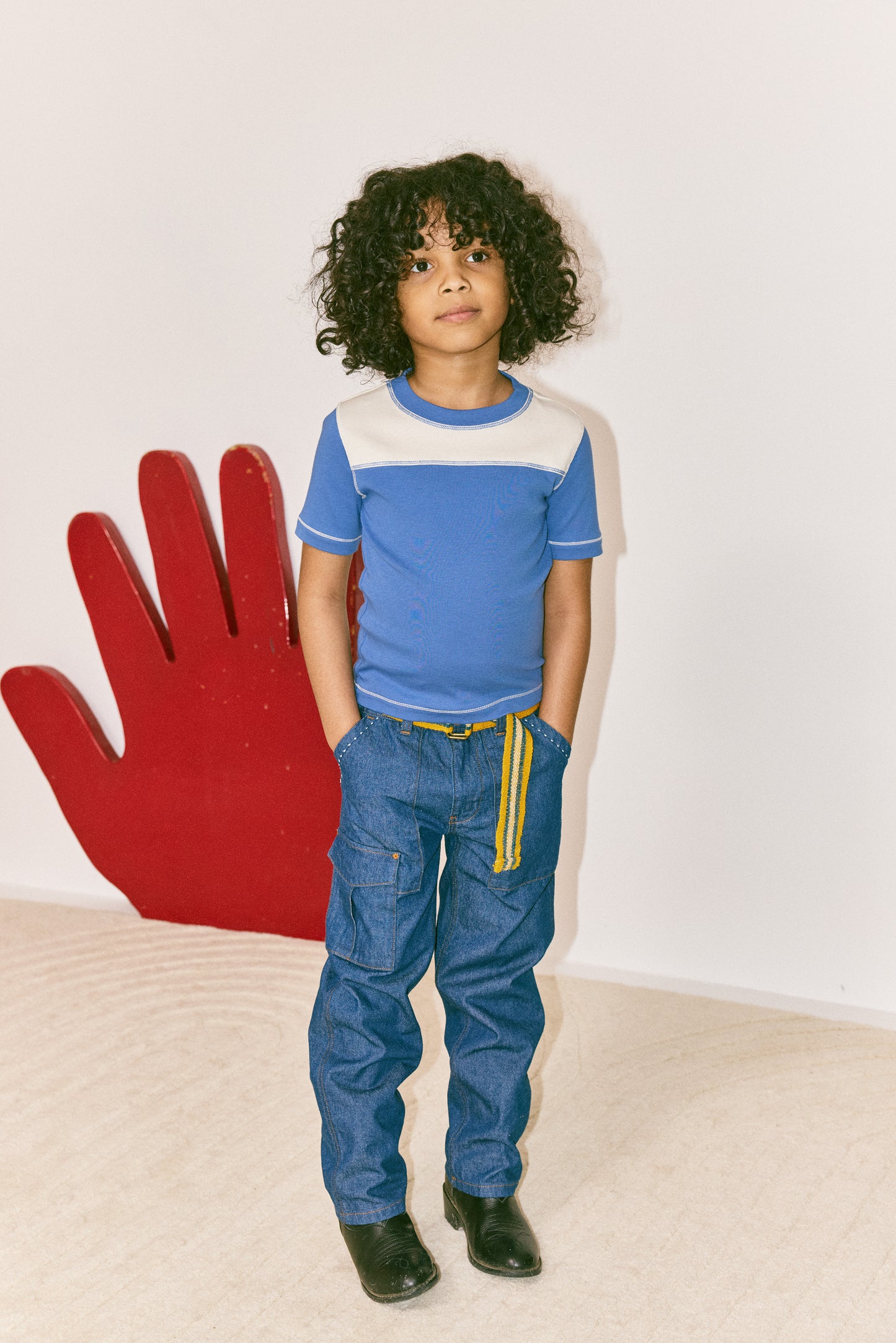 Bleacher Colorblock Tee