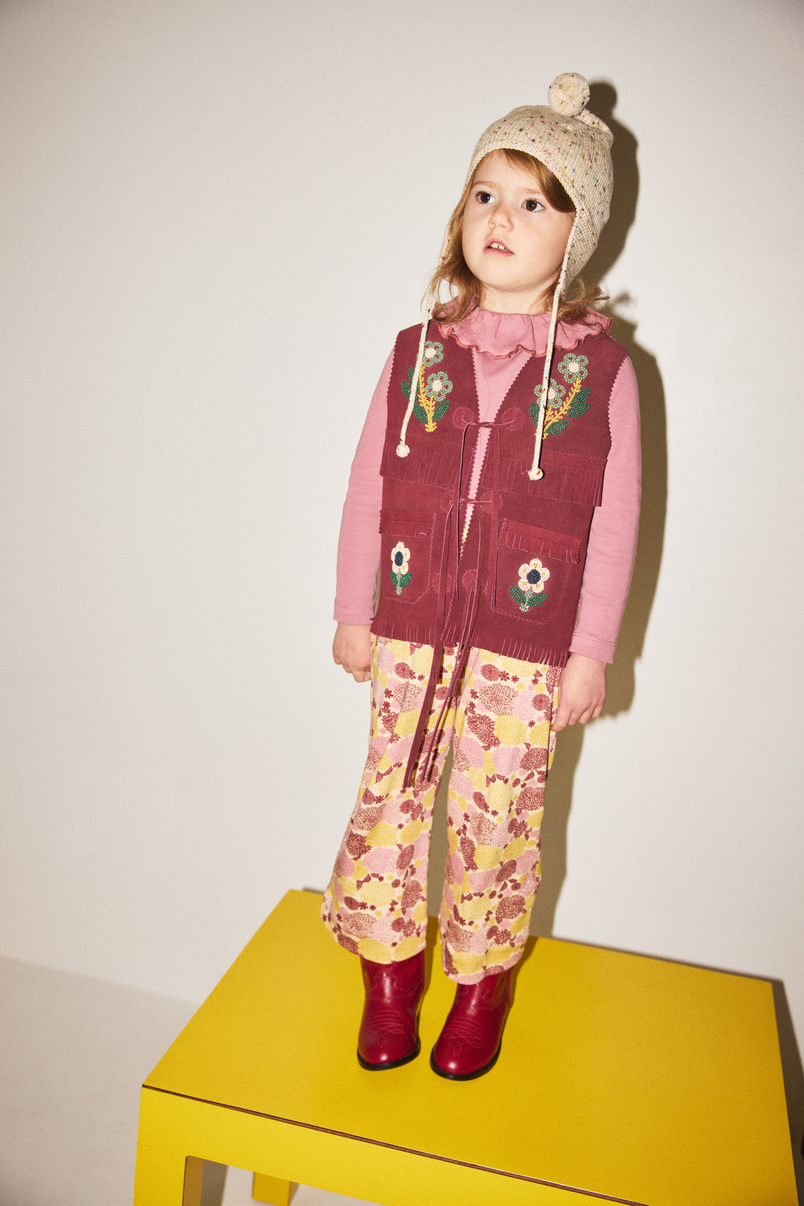 Pointy Peak Hat – Misha & Puff