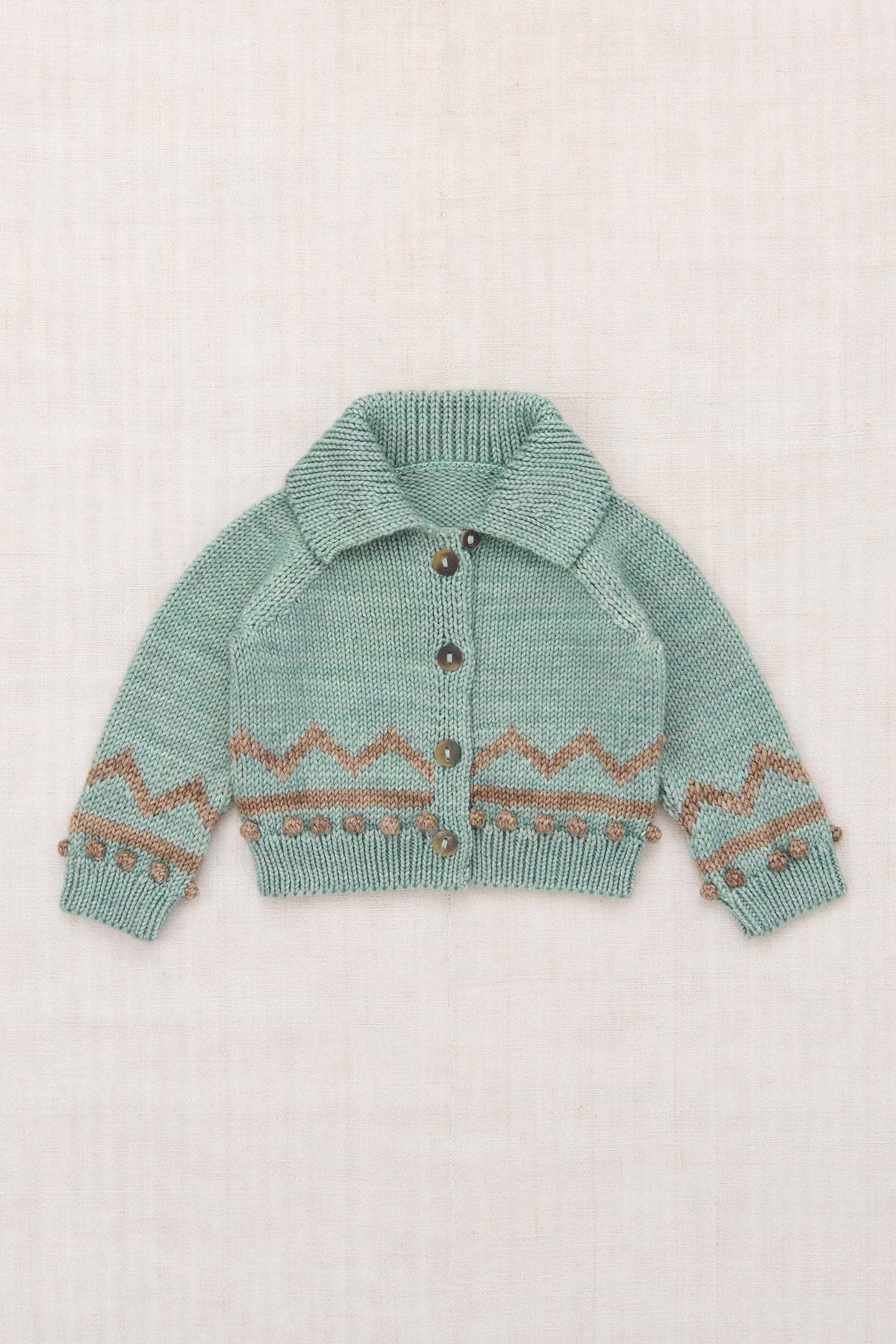 Baby Zig Zag Cardigan