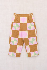 Tammy Quilted Patchwork Trousers