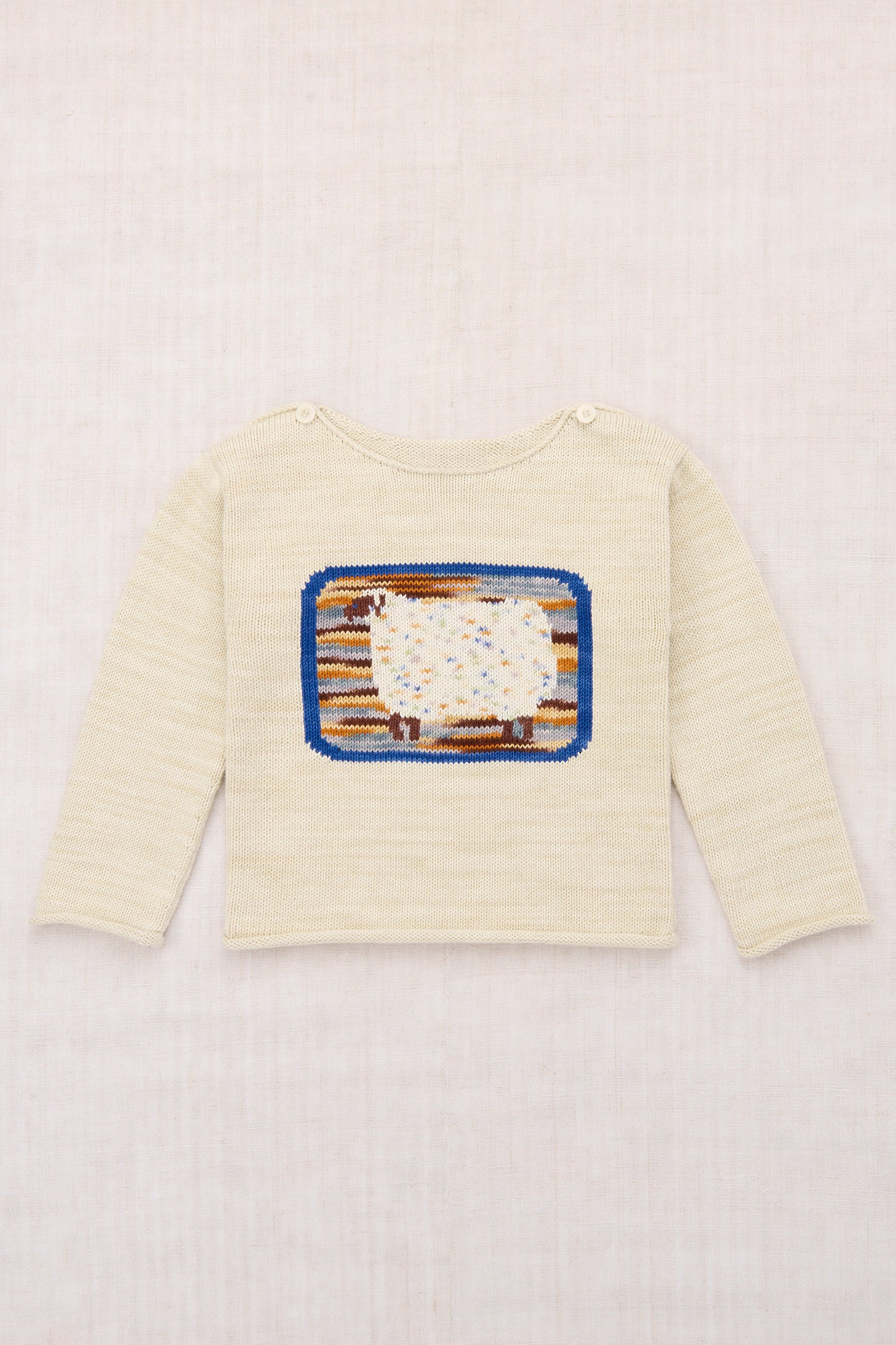 Sheep Boatneck Sweater
