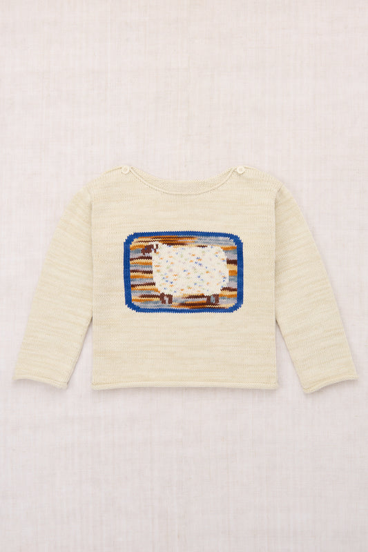 Sheep Boatneck Sweater
