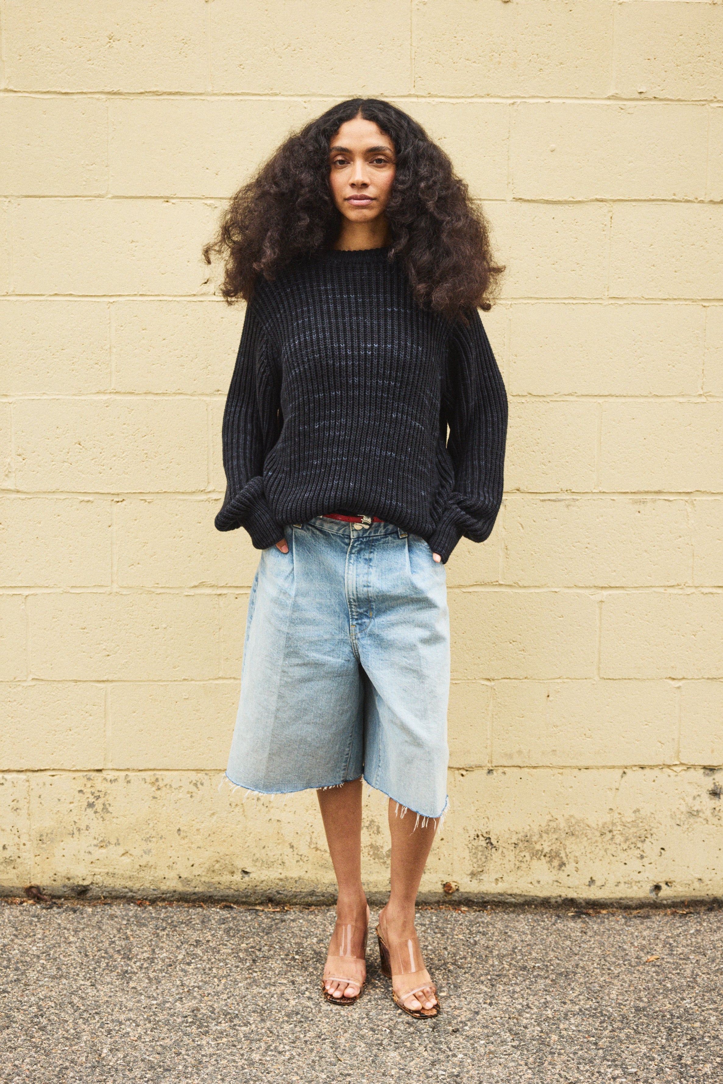 Fisherman Crew Pullover – Misha & Puff