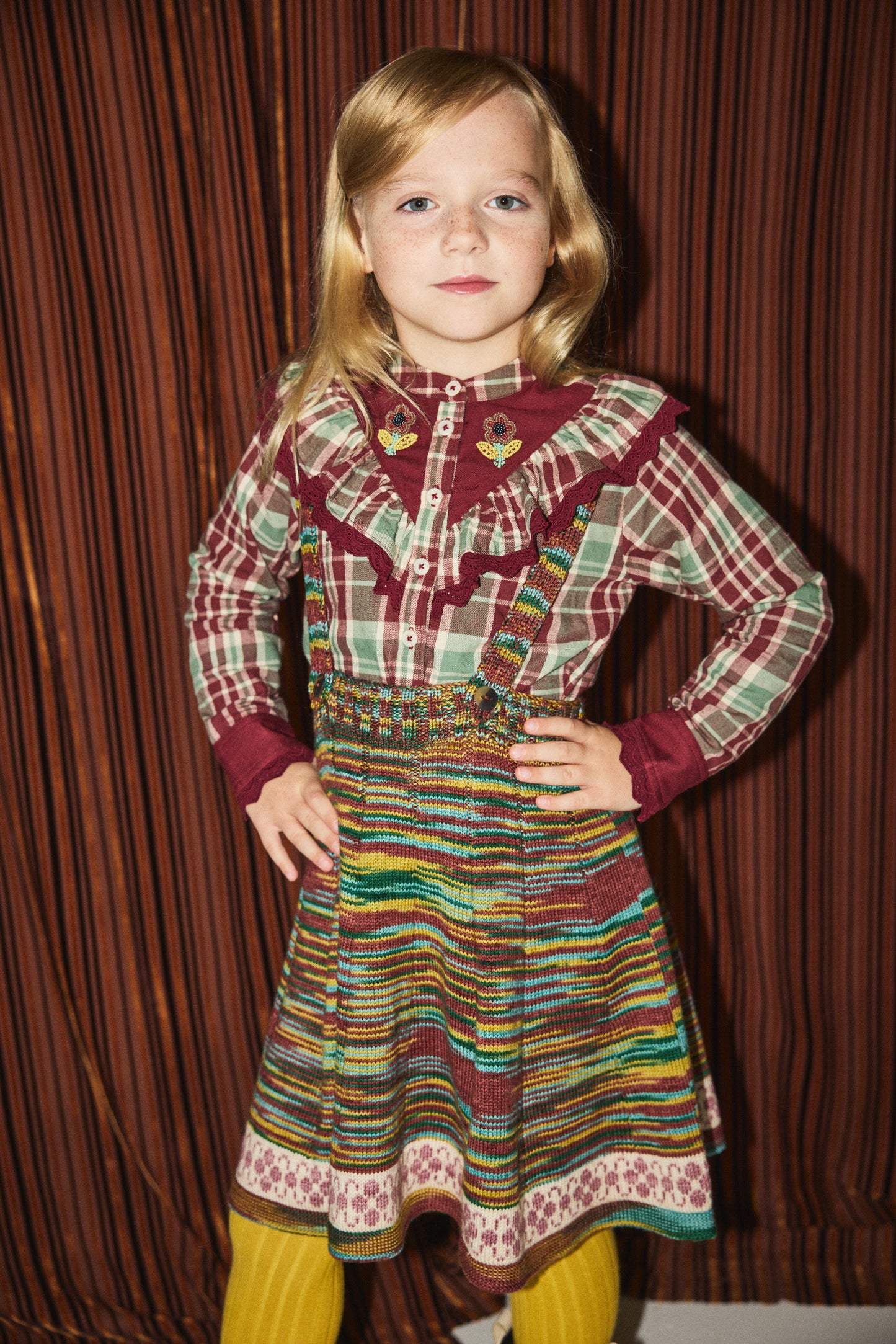 Folk Ribbon Sigrid Skirt