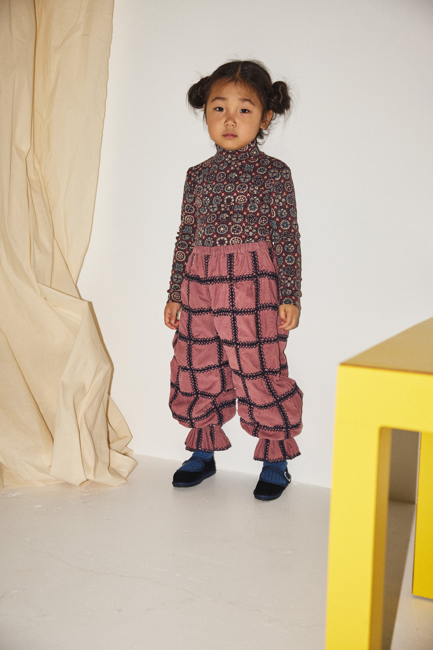 Crochet Ladder Zuzu Pant