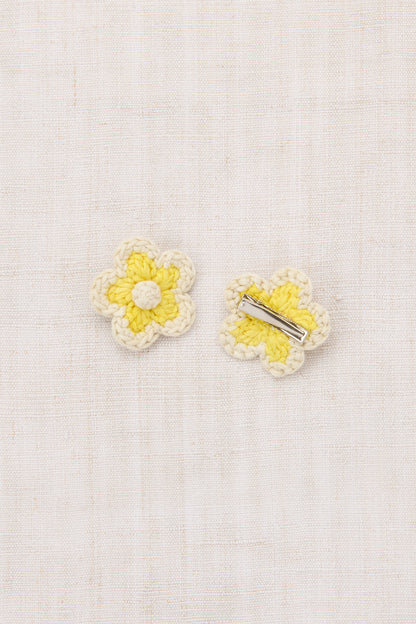 Medium Flower Clip Set