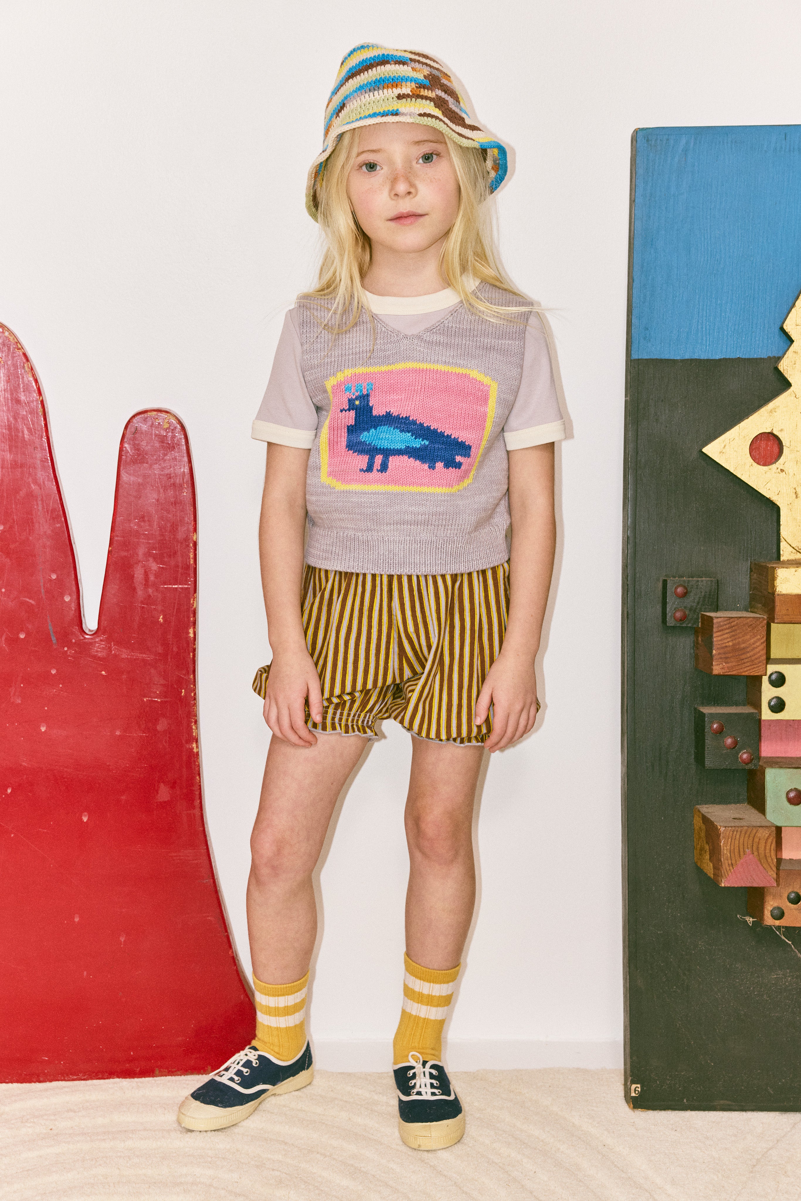 ボトムス Misha & Puff Bloomer Berry Lattice 3y Bloomer – Misha & Puff