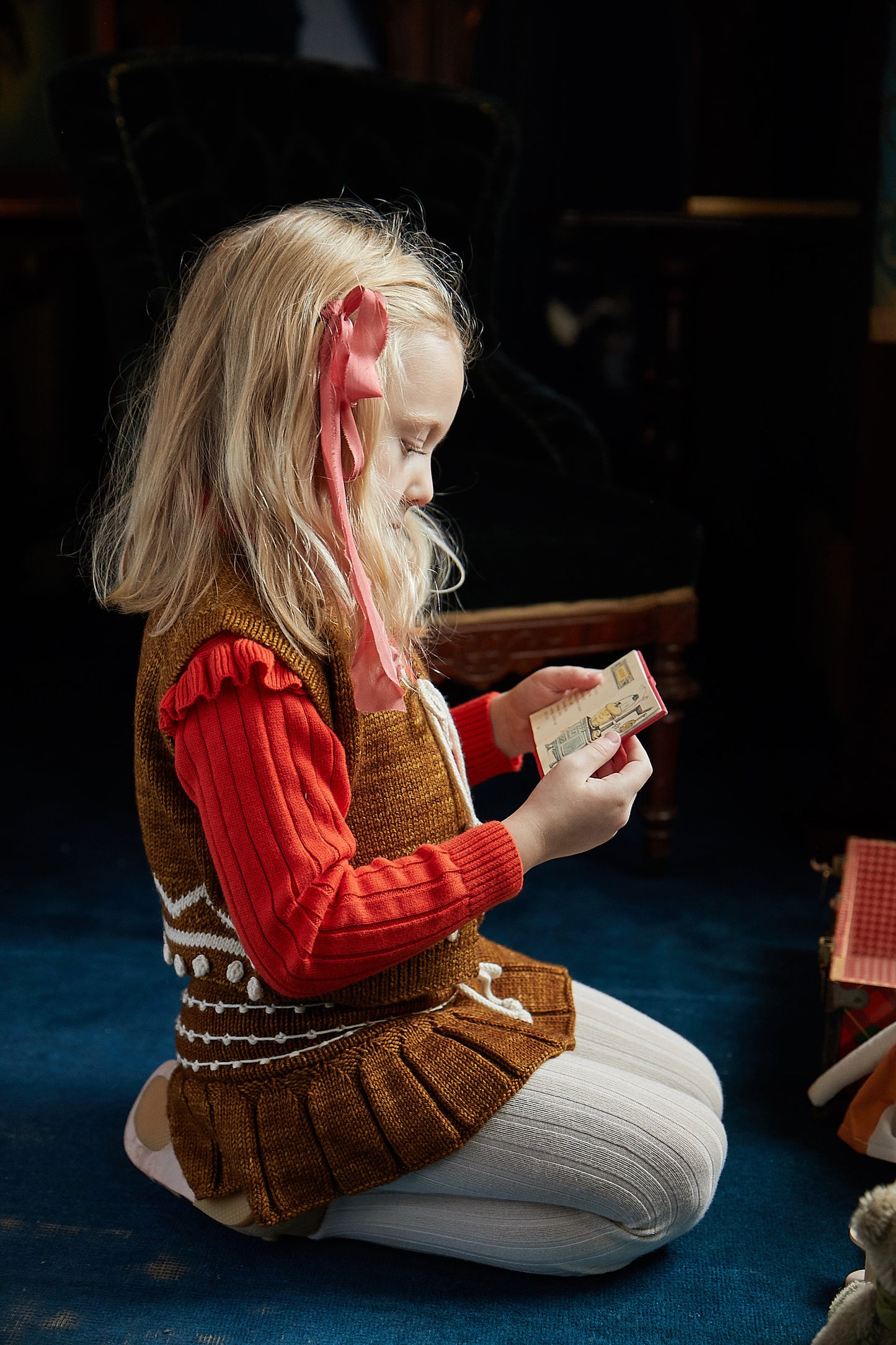 String of Bobbles Skirt