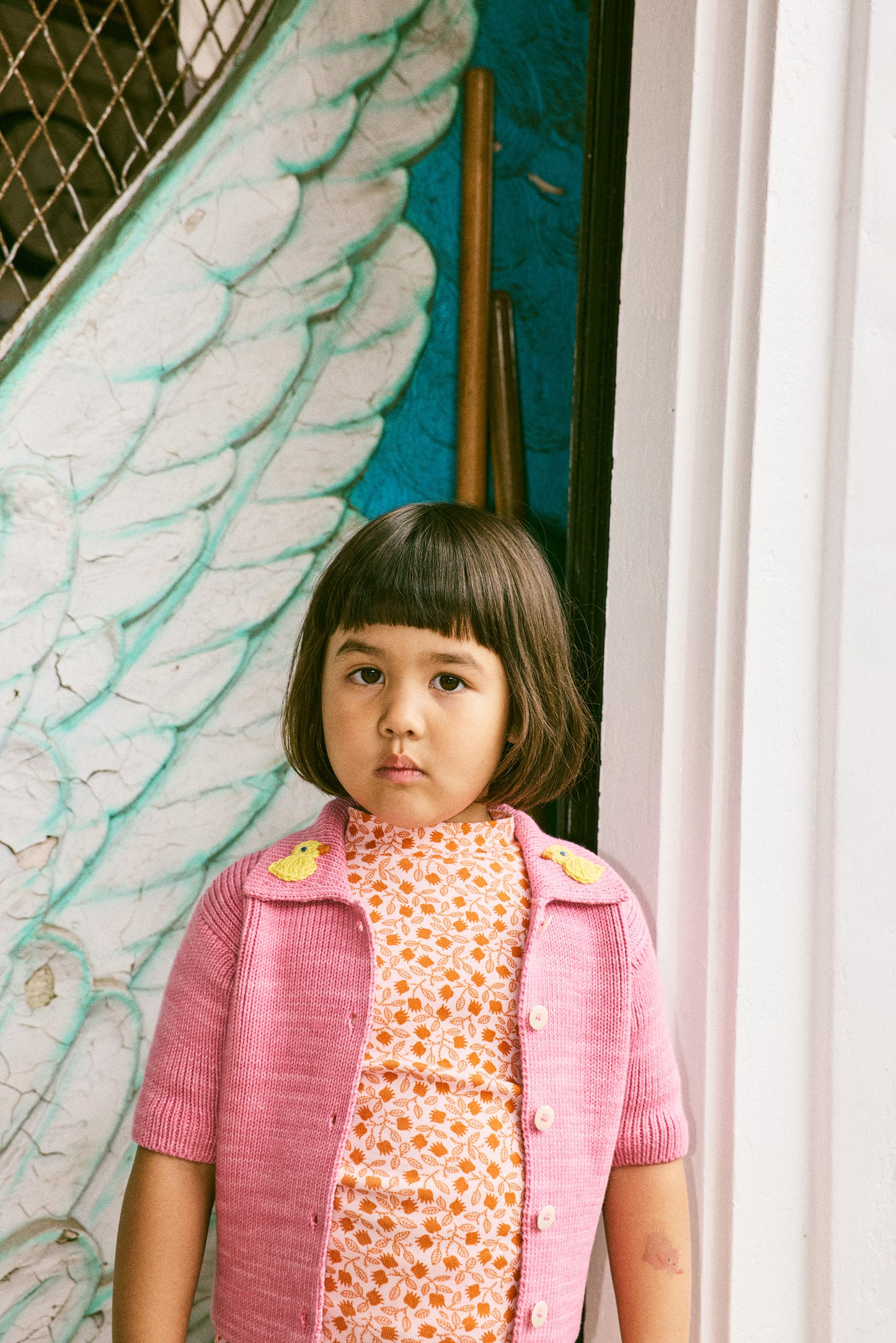 Duckling Cafe Cardigan