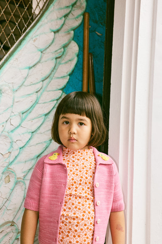 Duckling Cafe Cardigan