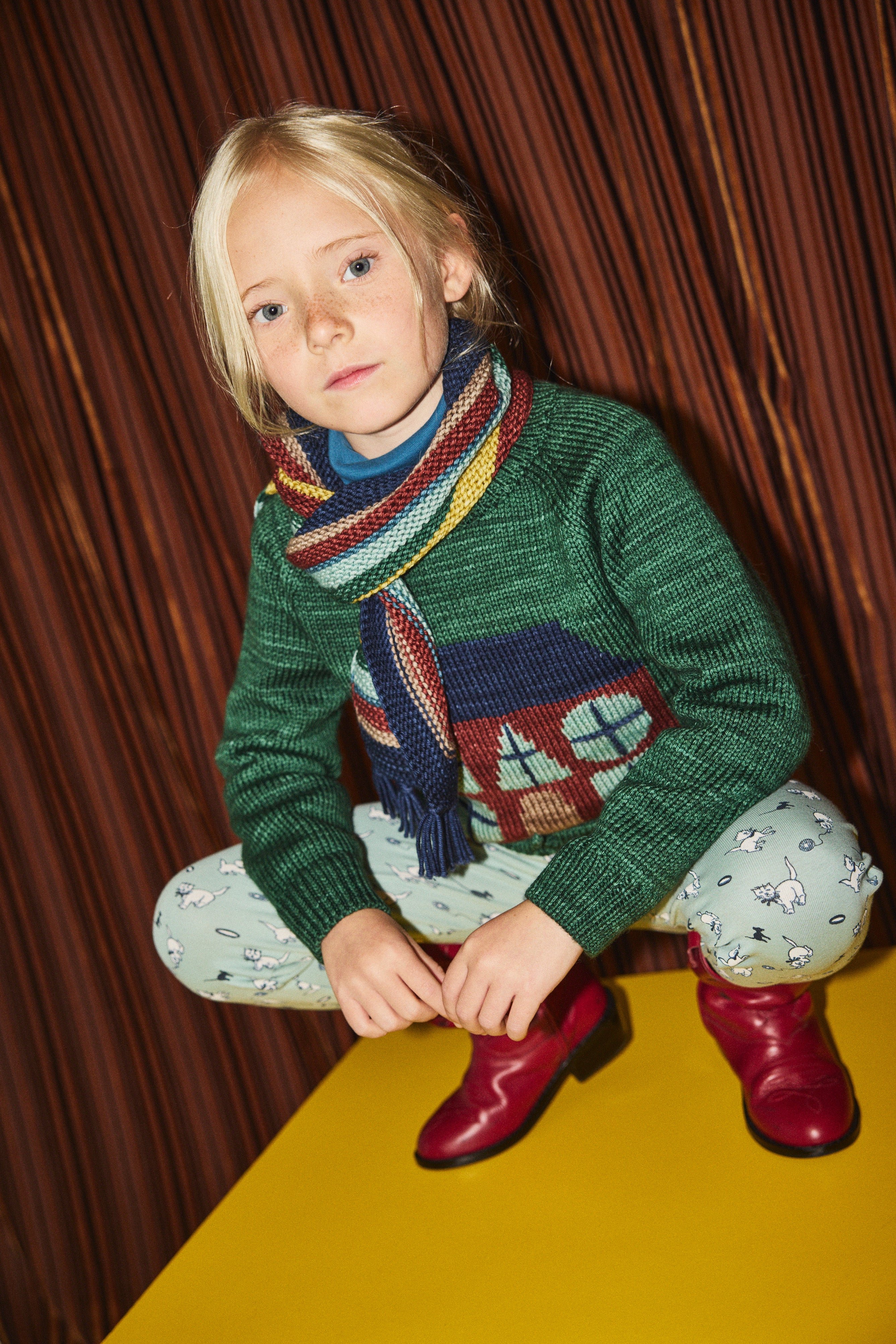 House Sweater – Misha & Puff