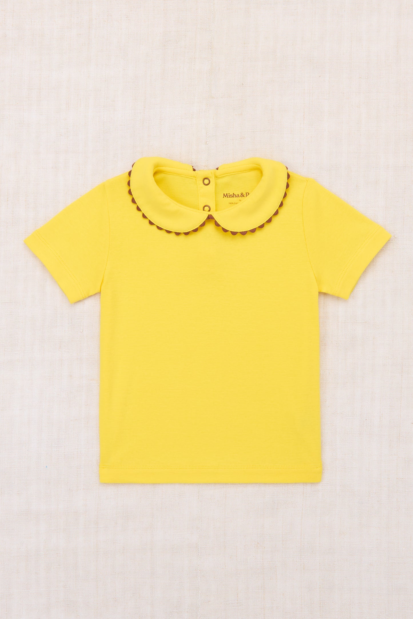 Rickrack Collar Tee