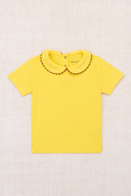 Rickrack Collar Tee