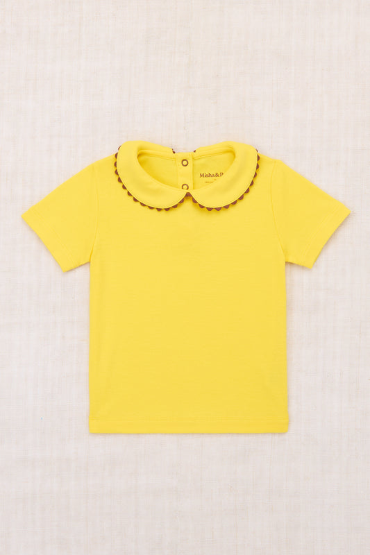 Rickrack Collar Tee