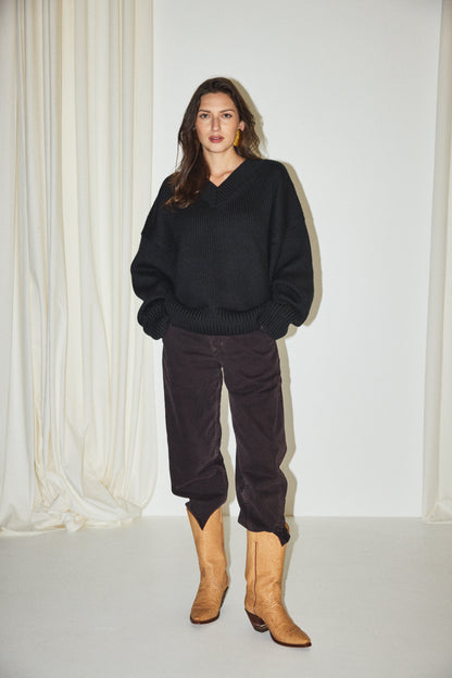 V-Neck Sweater