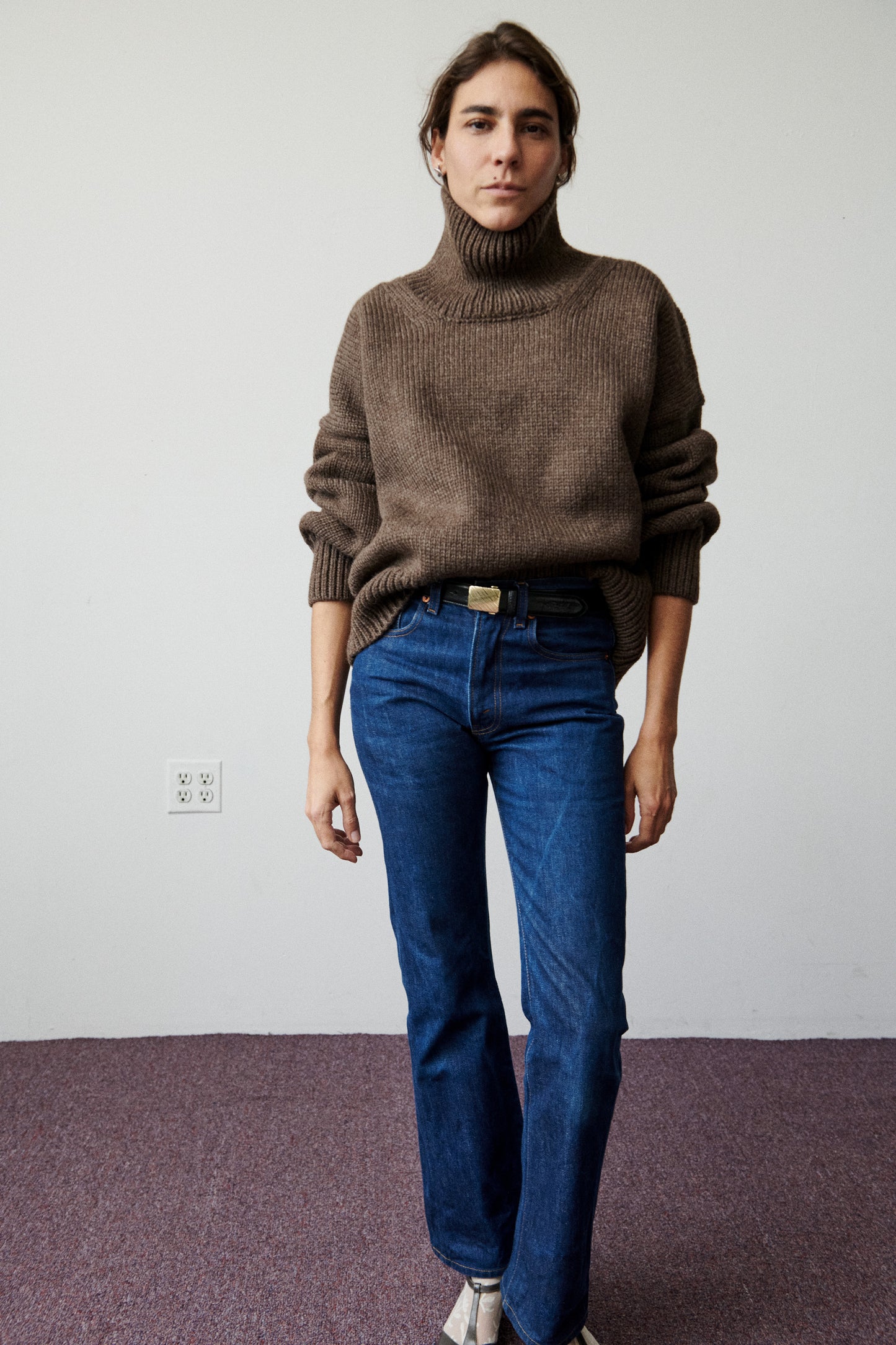 Turtleneck Sweater