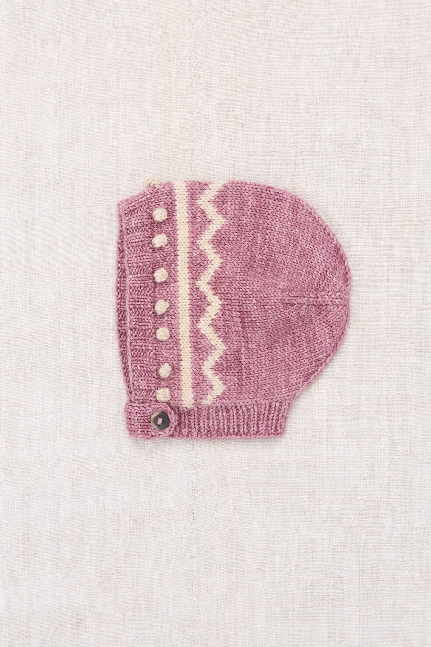 Baby Zig Zag Bonnet