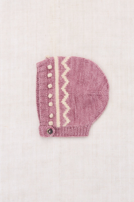 Baby Zig Zag Bonnet