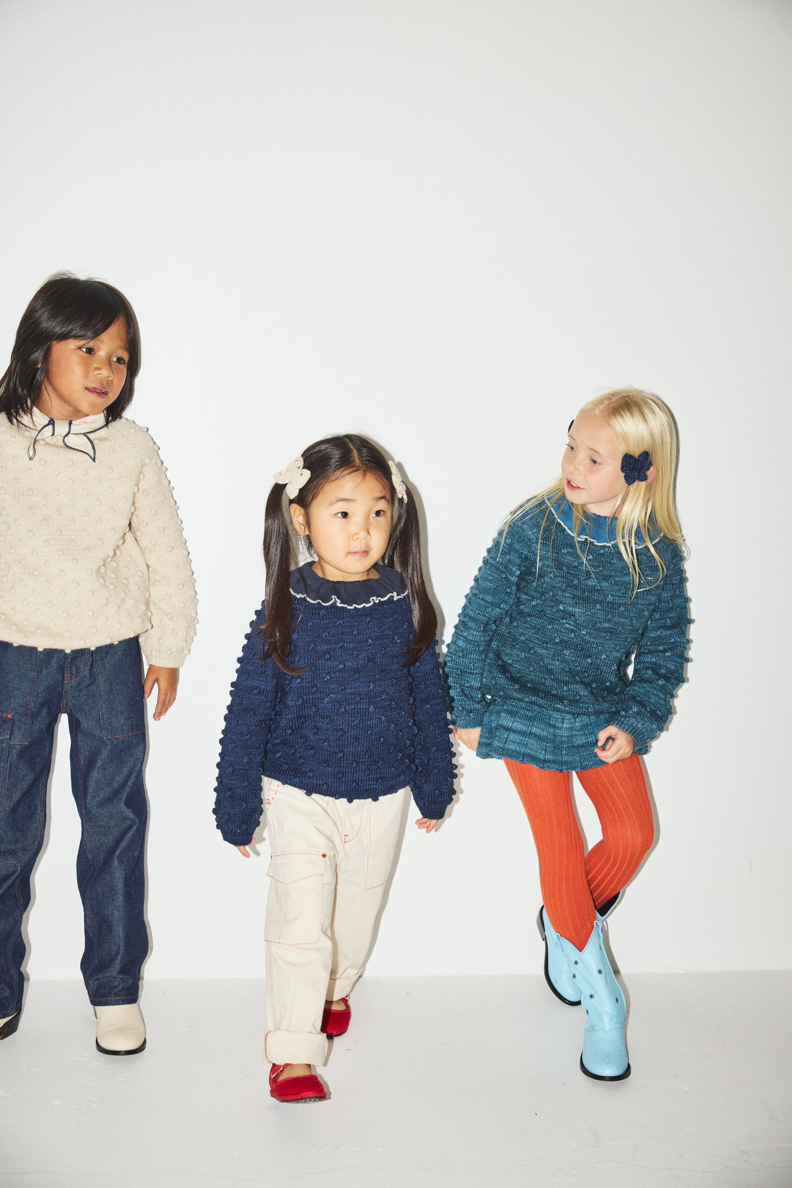 Original Popcorn Sweater – Misha & Puff