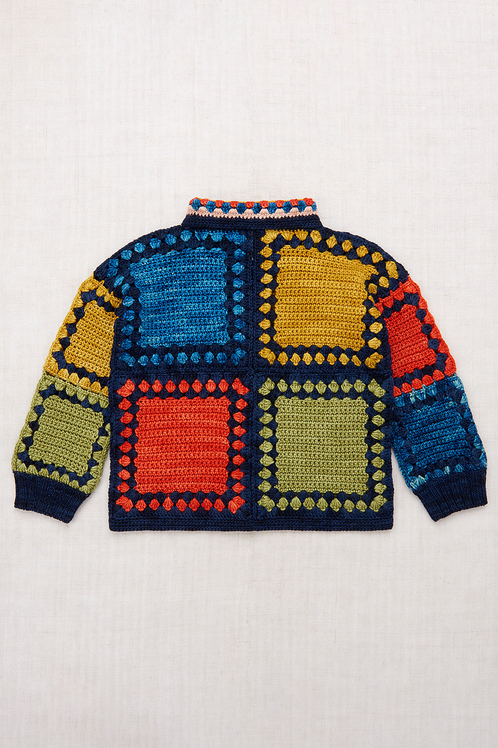 Crochet Meadow Cardigan