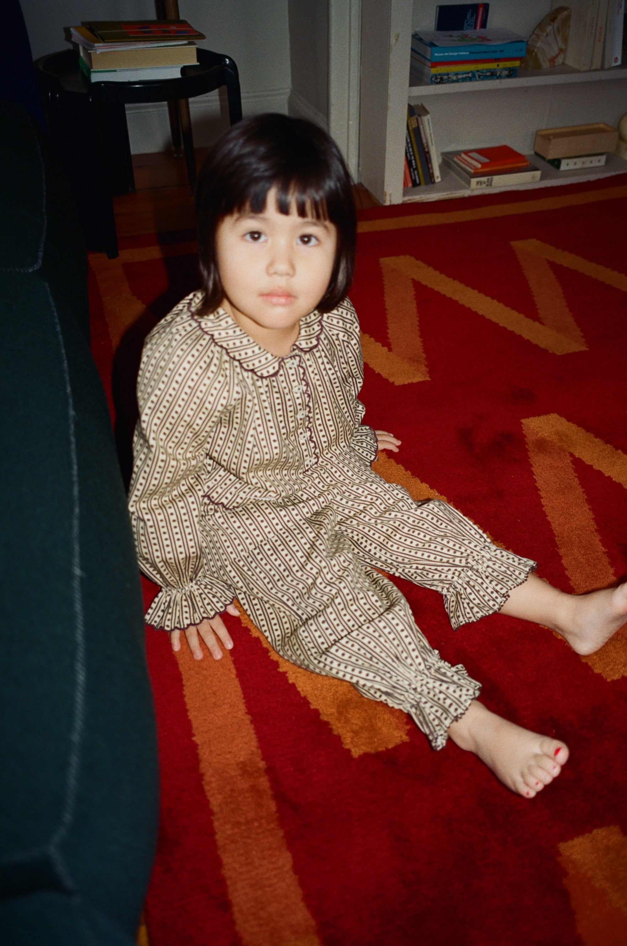 Misha&Puff パンツ　Velvet Zuzu Pant 4T 50%OFF ラスト1 KIDS【Misha & Puff】24winter drop2 / Velvet