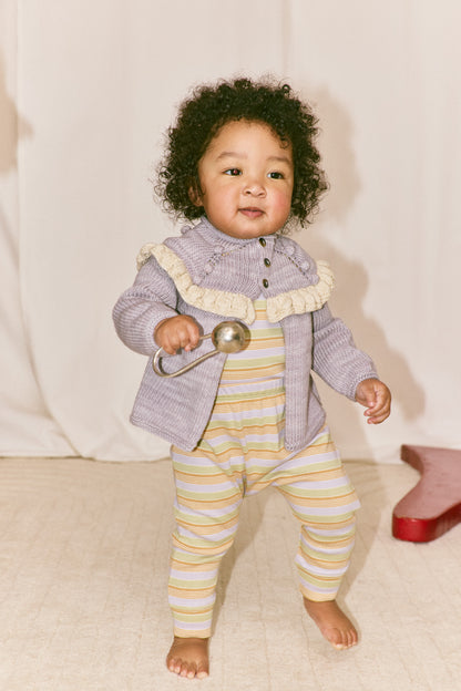 Baby Ruffle Cardigan